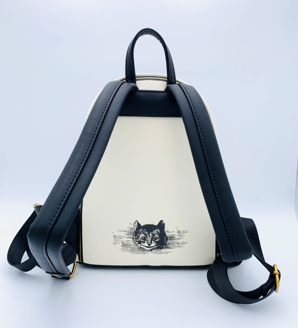 ALICE AU PAYS DES MERVEILLES - All Mad Here - Sac à dos LoungeFly - 3