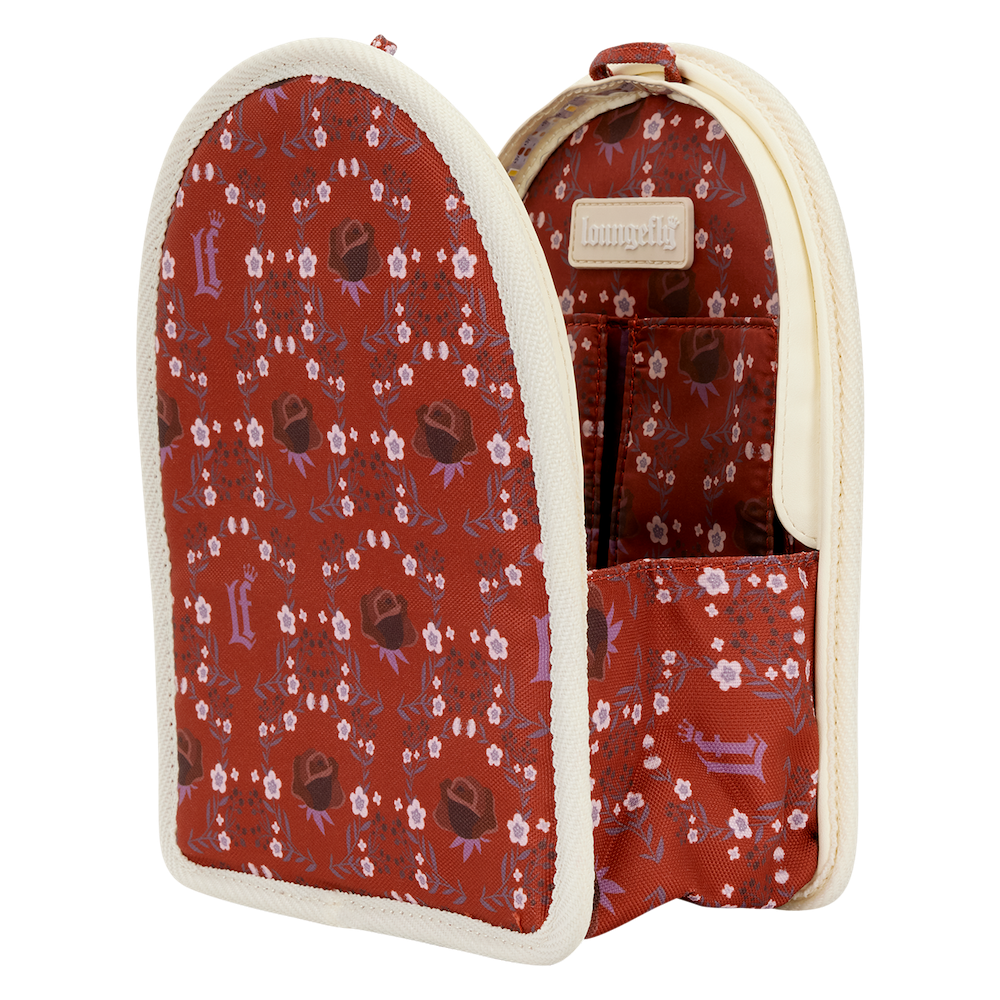 LOUNGEFLY - Cream & Red - Mini Backpack Organiser LoungeFly ...
