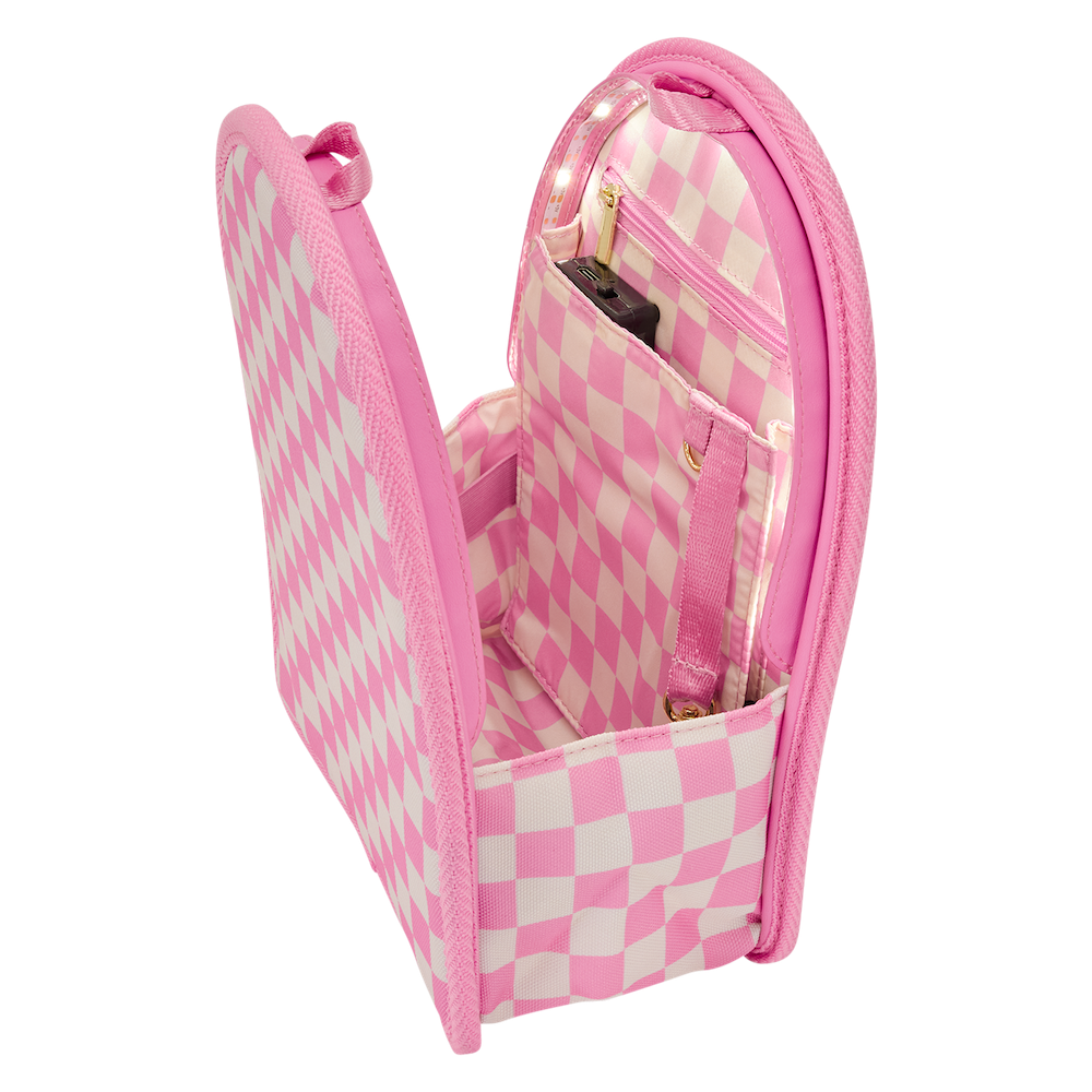 LOUNGEFLY - Checkerboard - Mini Backpack Organiser LoungeFly ...