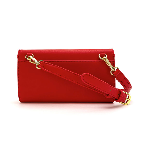 LOUNGEFLY Red Pin Trader Crossbody Bag LoungeFly