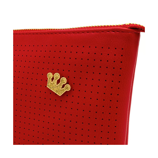 LOUNGEFLY Red Pin Trader Crossbody Bag LoungeFly