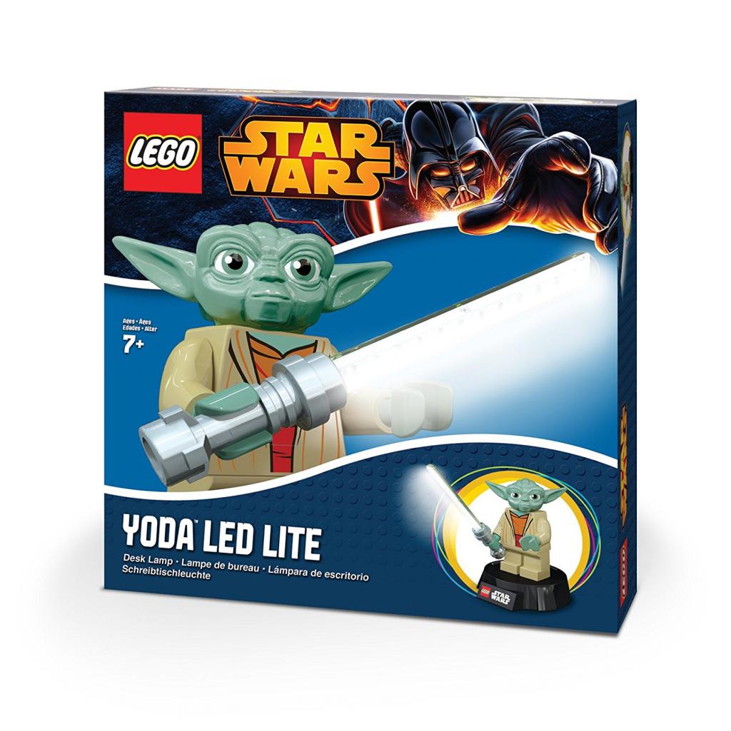 STAR WARS - LEGO Yoda Desk USB Lamp with Batteries - 2