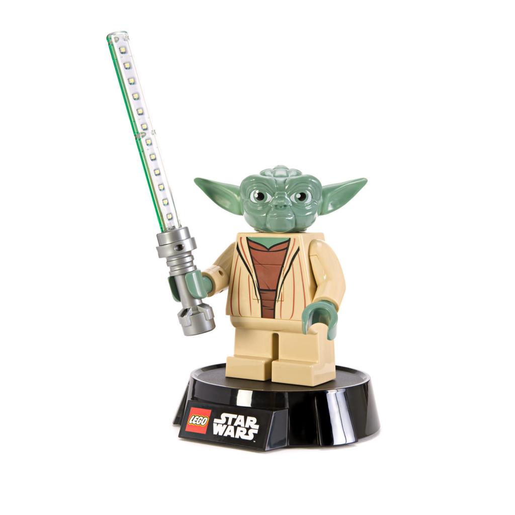 STAR WARS - LEGO Yoda Desk USB Lamp with Batteries - 3