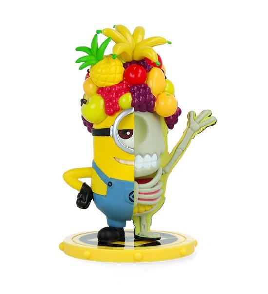MINIONS - Vacay Edition -Freeny's Hidden Dissectibles (Display 6 Fig.) - 2