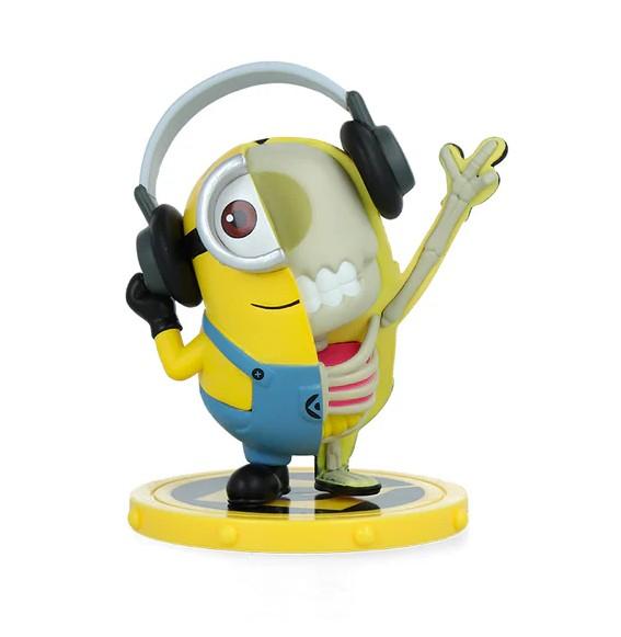 MINIONS - Vacay Edition -Freeny's Hidden Dissectibles (Display 6 Fig.) - 4