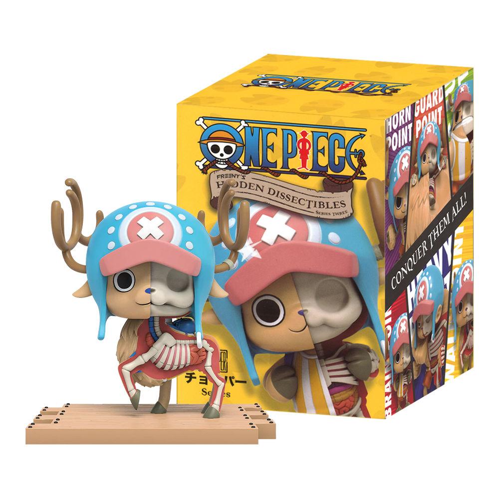 ☆chopperページ☆ ONE PIECE - Chopper - Freeny's Hidden Dissectibles (Display 6 Fig