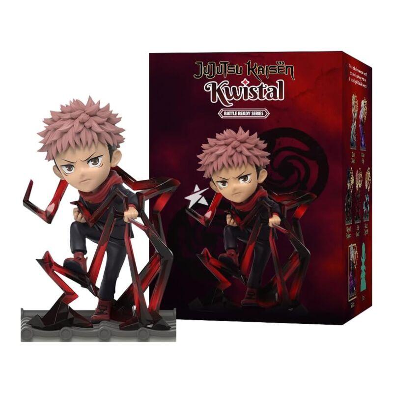 JUJUTSU KAISEN - Kwistal - Battle Ready Series (Display 6 Fig.) - 2