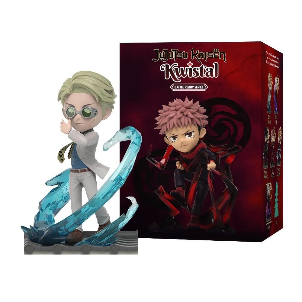 JUJUTSU KAISEN - Kwistal - Battle Ready Series (Display 6 Fig.) - 3