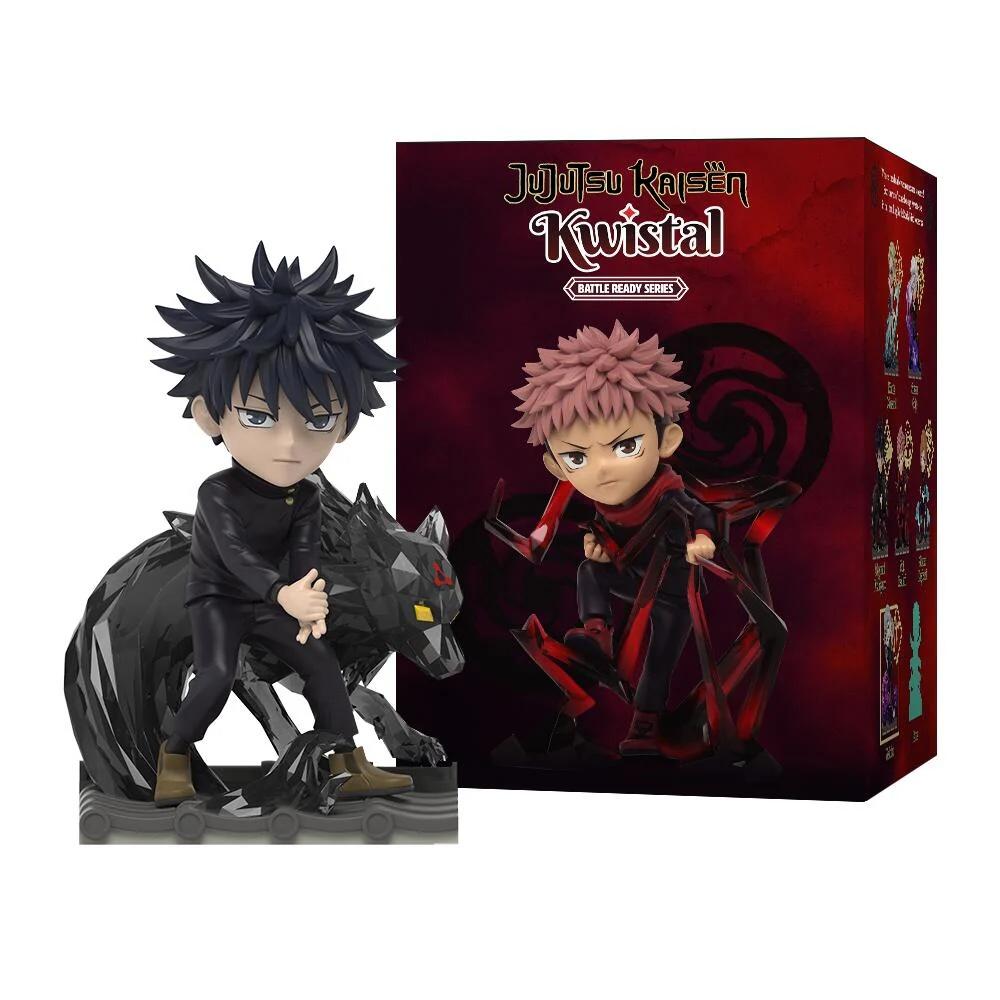 JUJUTSU KAISEN - Kwistal - Battle Ready Series (Display 6 Fig.) - 5