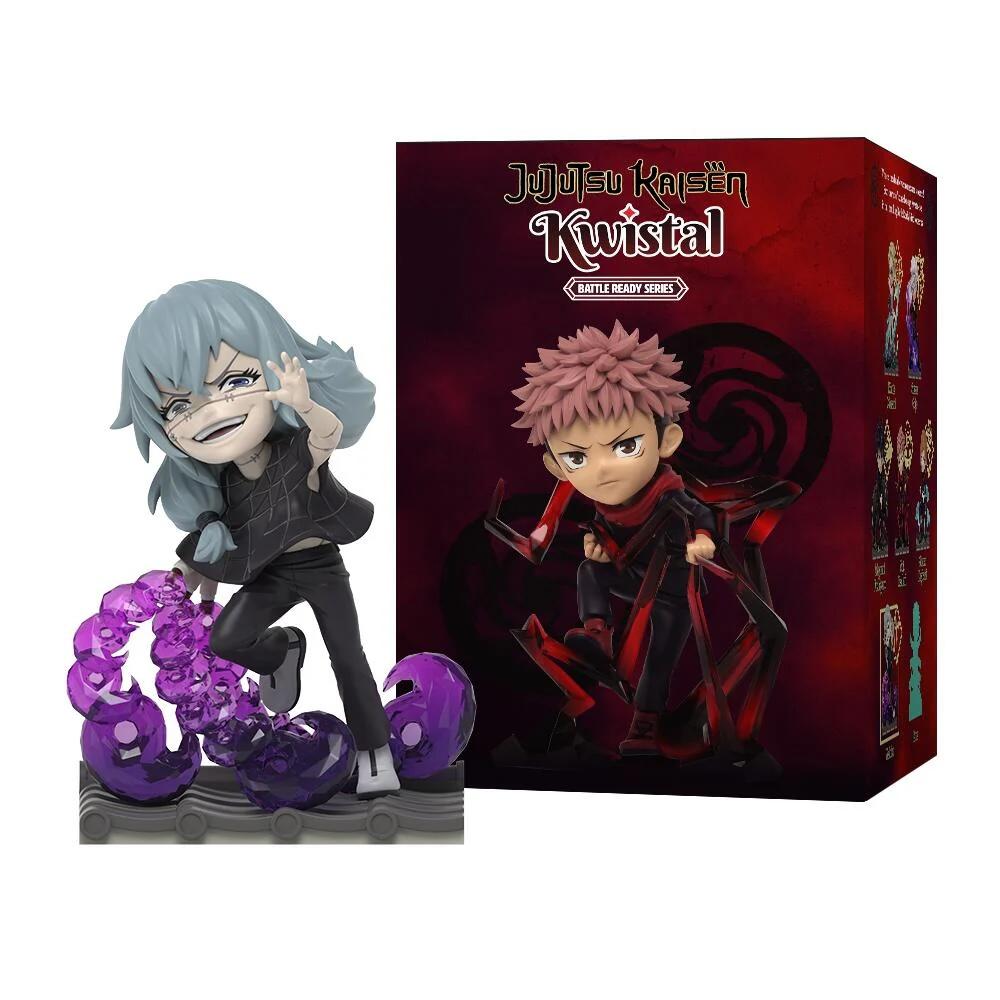 JUJUTSU KAISEN - Kwistal - Battle Ready Series (Display 6 Fig.) - 6