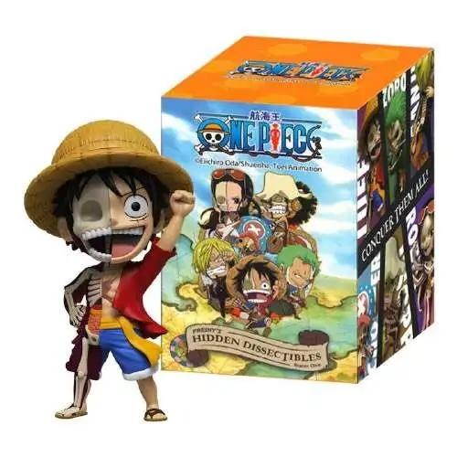 ONE PIECE - Series 1 - Freeny's Hidden Dissectibles (Display 12 Fig.) - 2