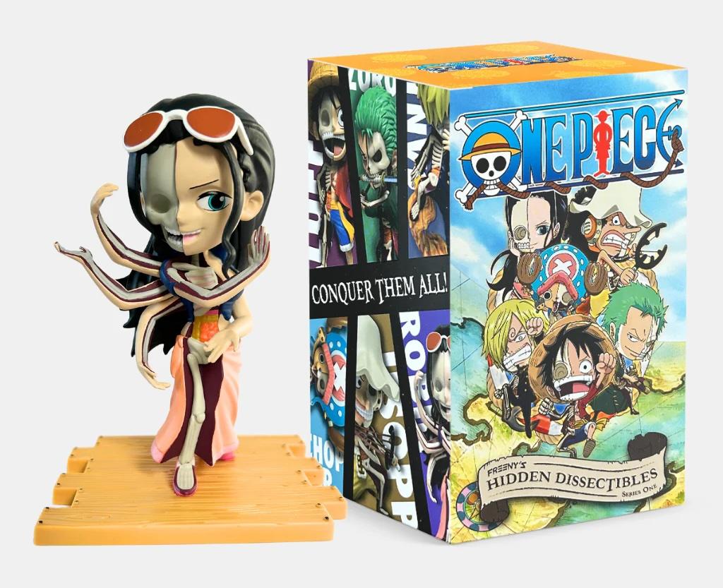 ONE PIECE - Series 1 - Freeny's Hidden Dissectibles (Display 12 Fig.) - 3