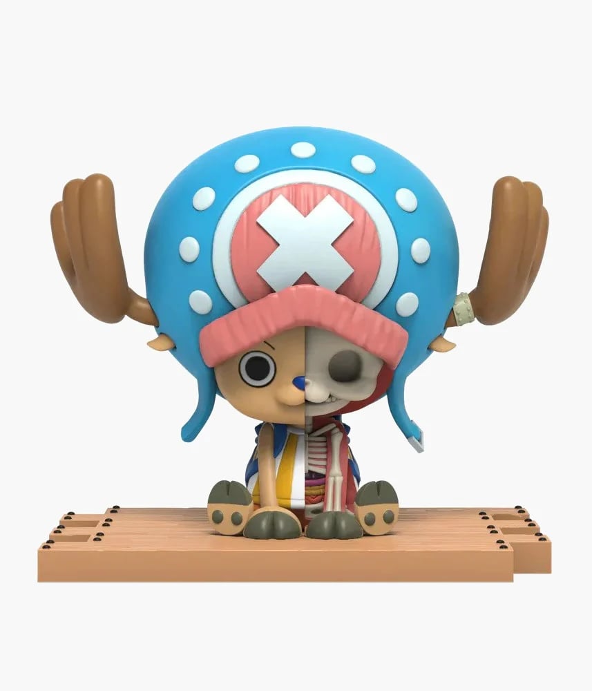 ONE PIECE - Series 2 - Freeny's Hidden Dissectibles (Display 12 Fig.)