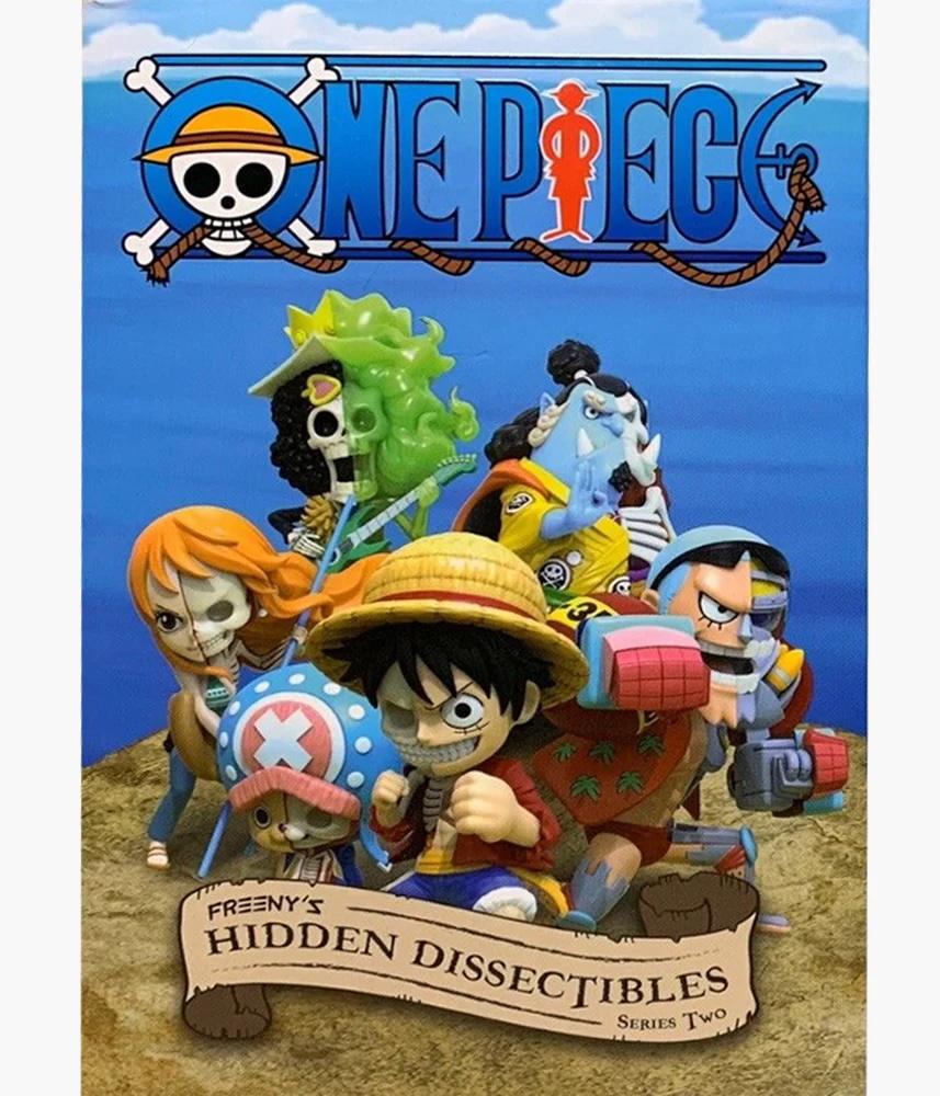ONE PIECE - Series 2 - Freeny's Hidden Dissectibles (Display 12 Fig.) - 2
