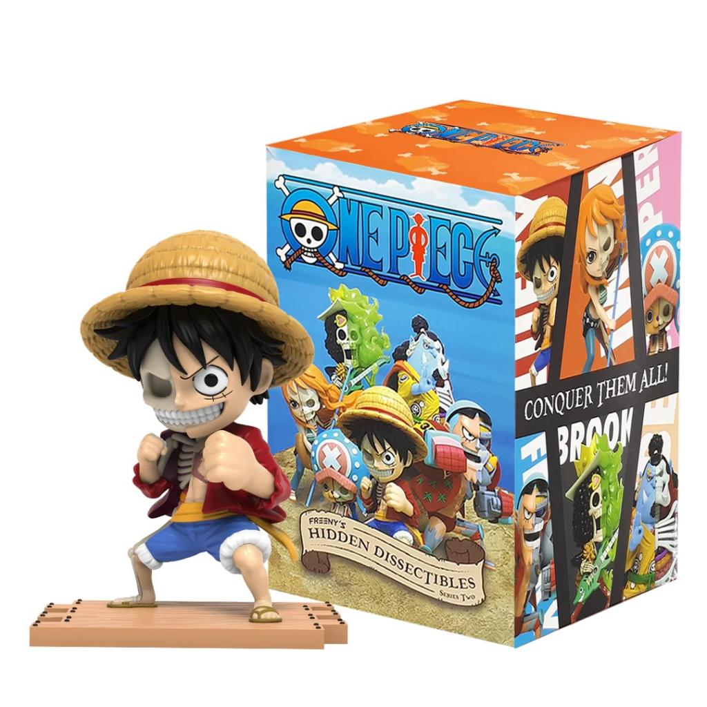 ONE PIECE - Series 2 - Freeny's Hidden Dissectibles (Display 12 Fig.) - 3