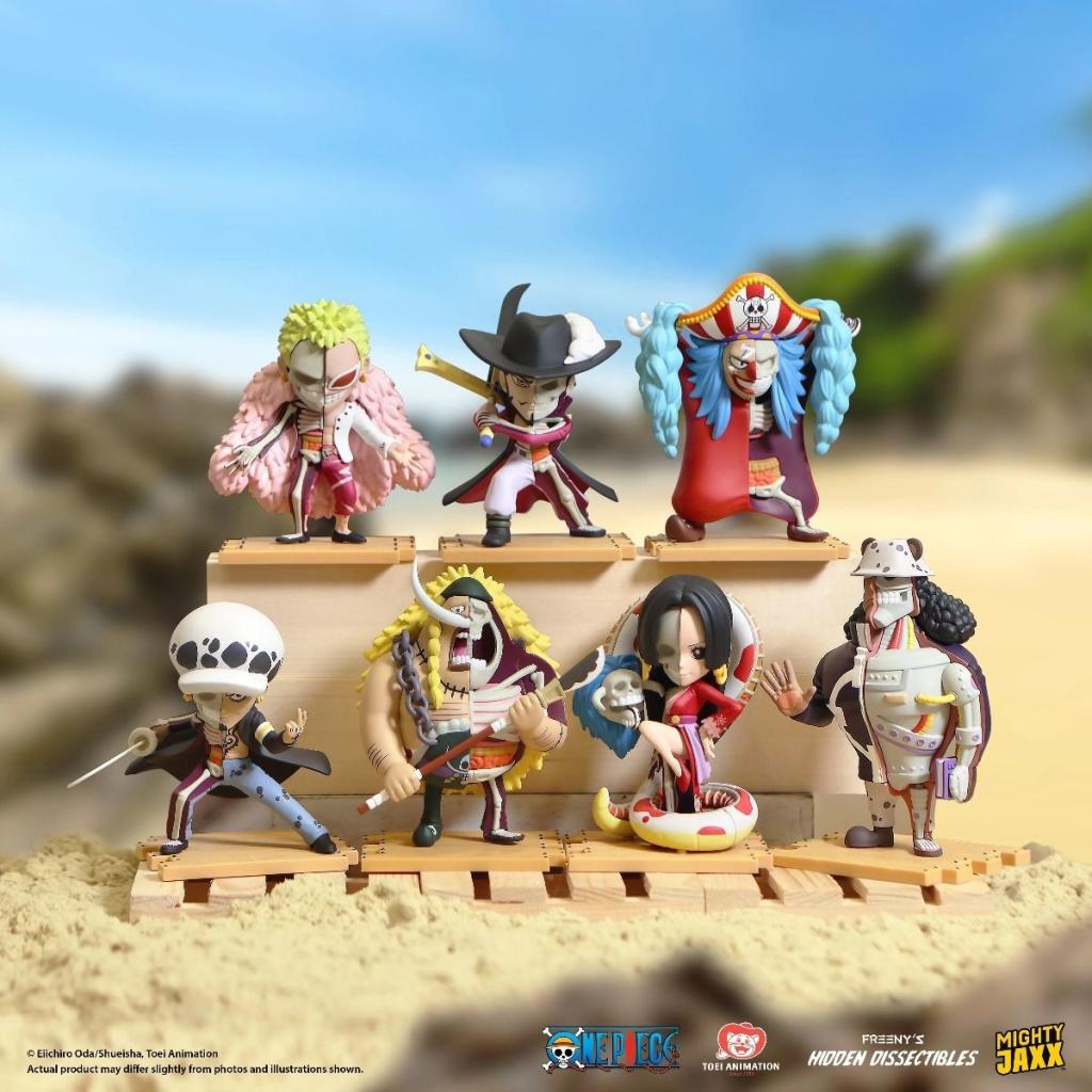 ONE PIECE - Warlord - Freeny's Hidden Dissectibles (Display 6 Fig.) - 2