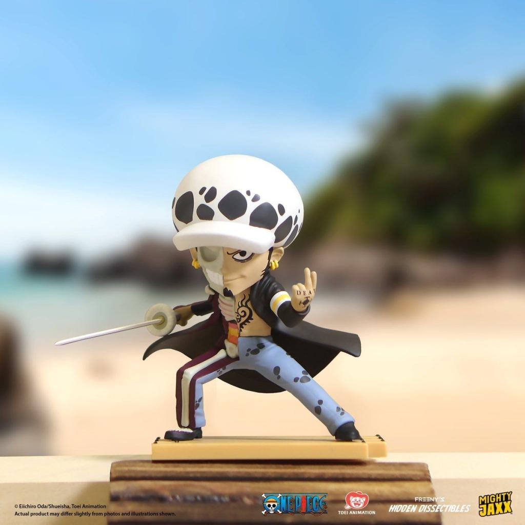 ONE PIECE - Warlord - Freeny's Hidden Dissectibles (Display 6 Fig.) - 4