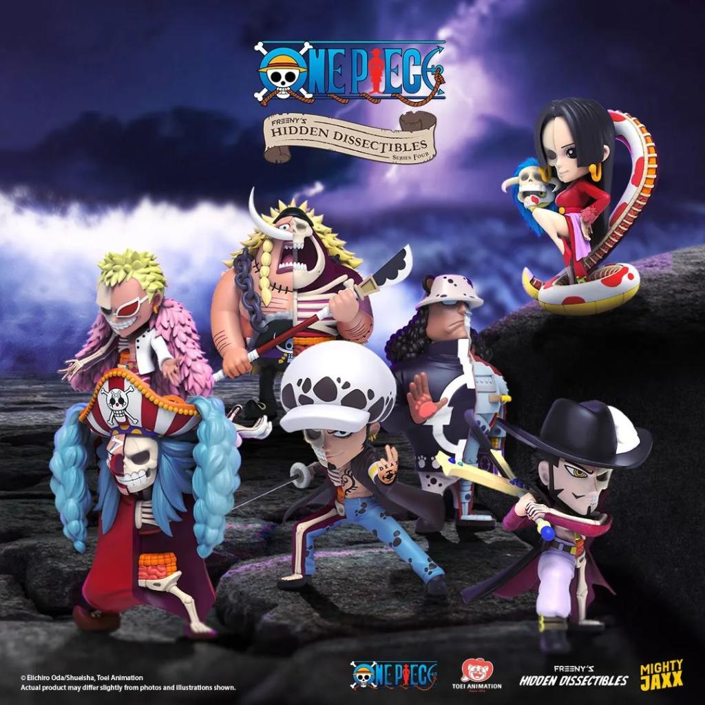 ONE PIECE - Warlord - Freeny's Hidden Dissectibles (Display 6 Fig.) - 6