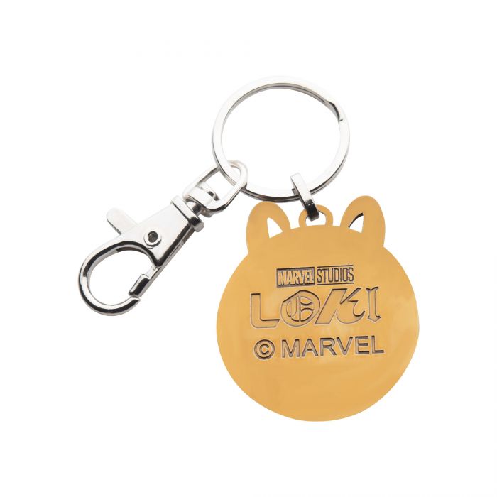 LOKI - Helmet - Metal Keychain_IMAGE_3
