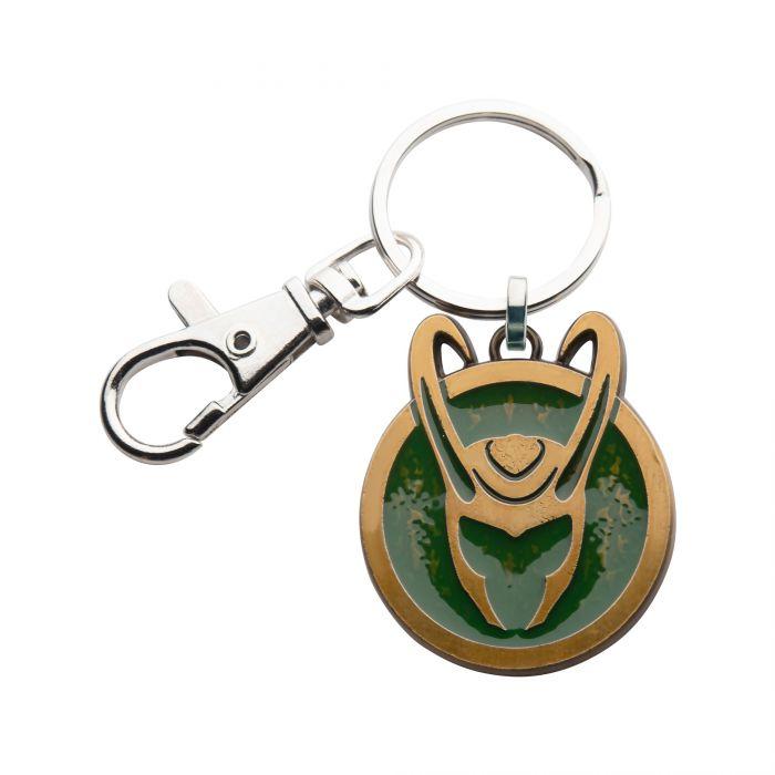 LOKI Helmet Metal Keychain Keyring S1