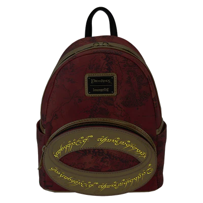 LE SEIGNEUR DES ANNEAUX - L'Anneau Unique - Mini Sac à Dos Loungefly - 2