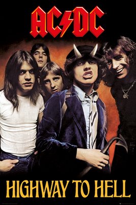 AC/DC - Poster 61X91 - Highway to Hell_IMAGE_1