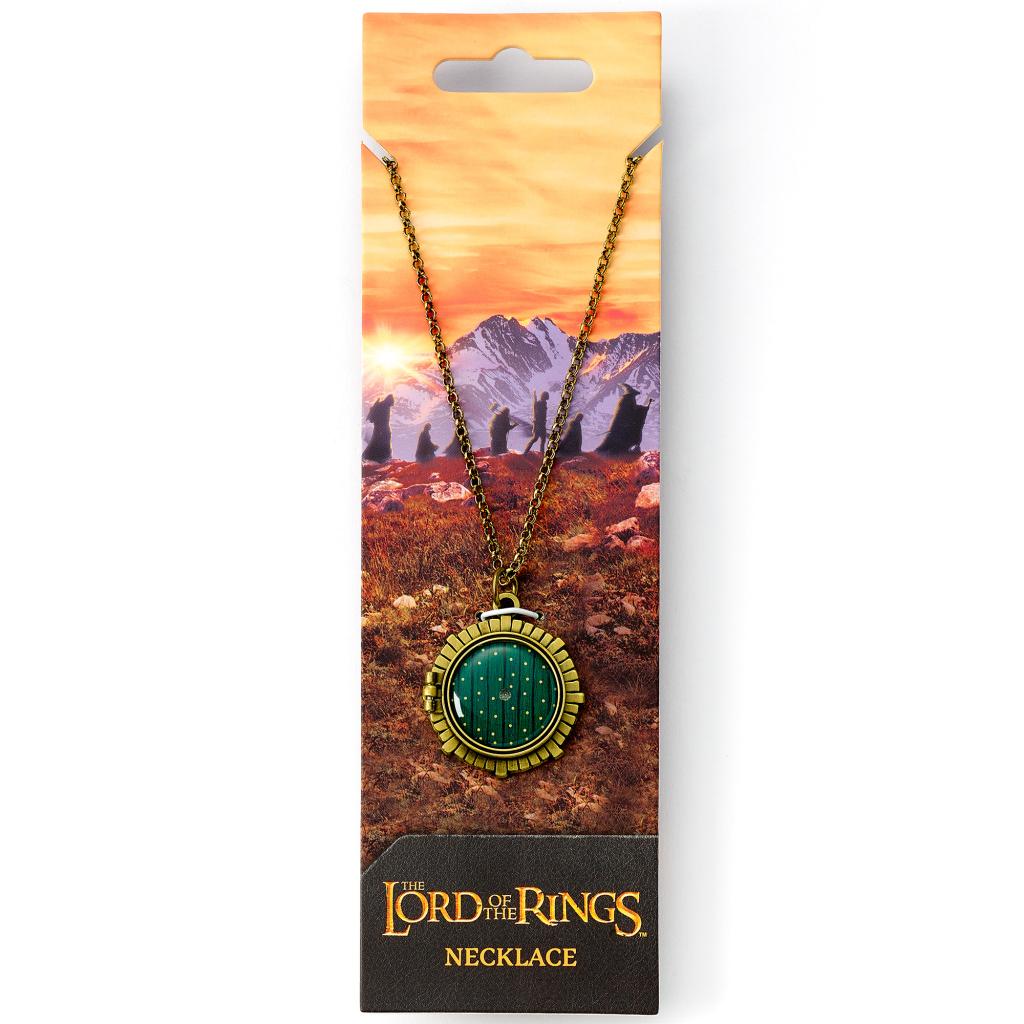 THE LORD OF THE RINGS - Hobbit Door - Necklace - 5