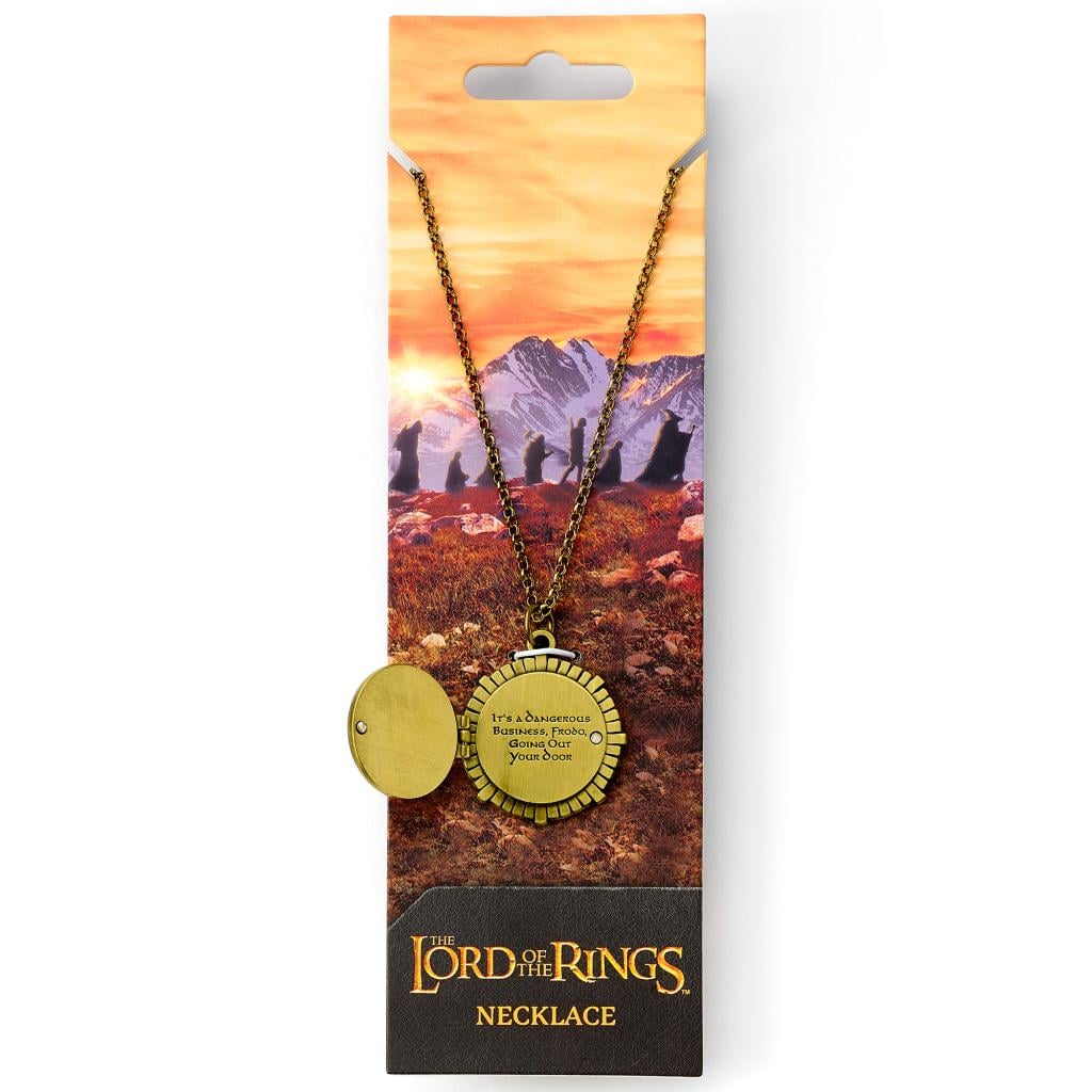 THE LORD OF THE RINGS - Hobbit Door - Necklace : ShopForGeek.com ...