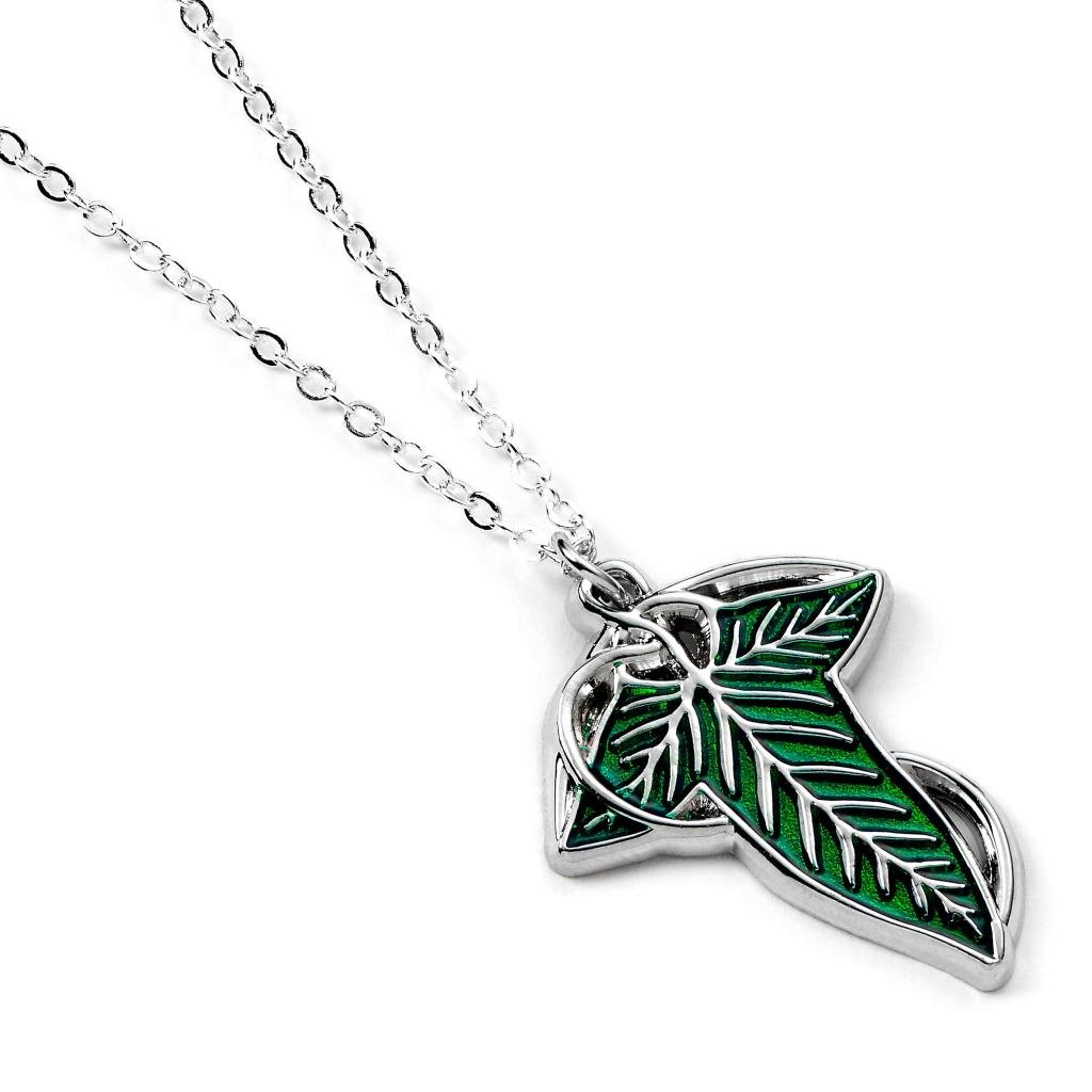LE SEIGNEUR DES ANNEAUX Feuille de Lorien Collier Bijoux Carat Le