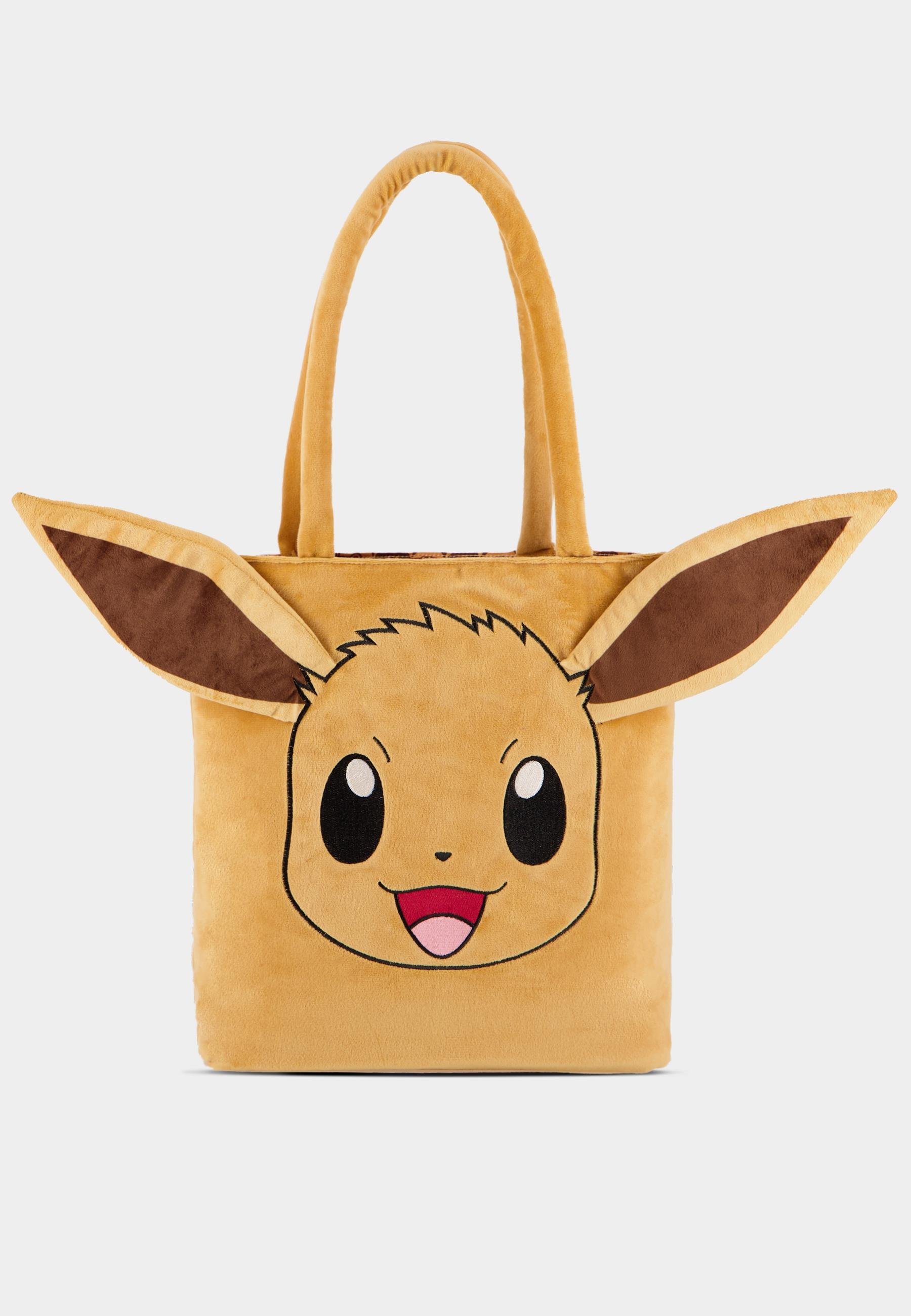 POKEMON - Evoli - Heady - Totebag Novelty '37x35x10cm