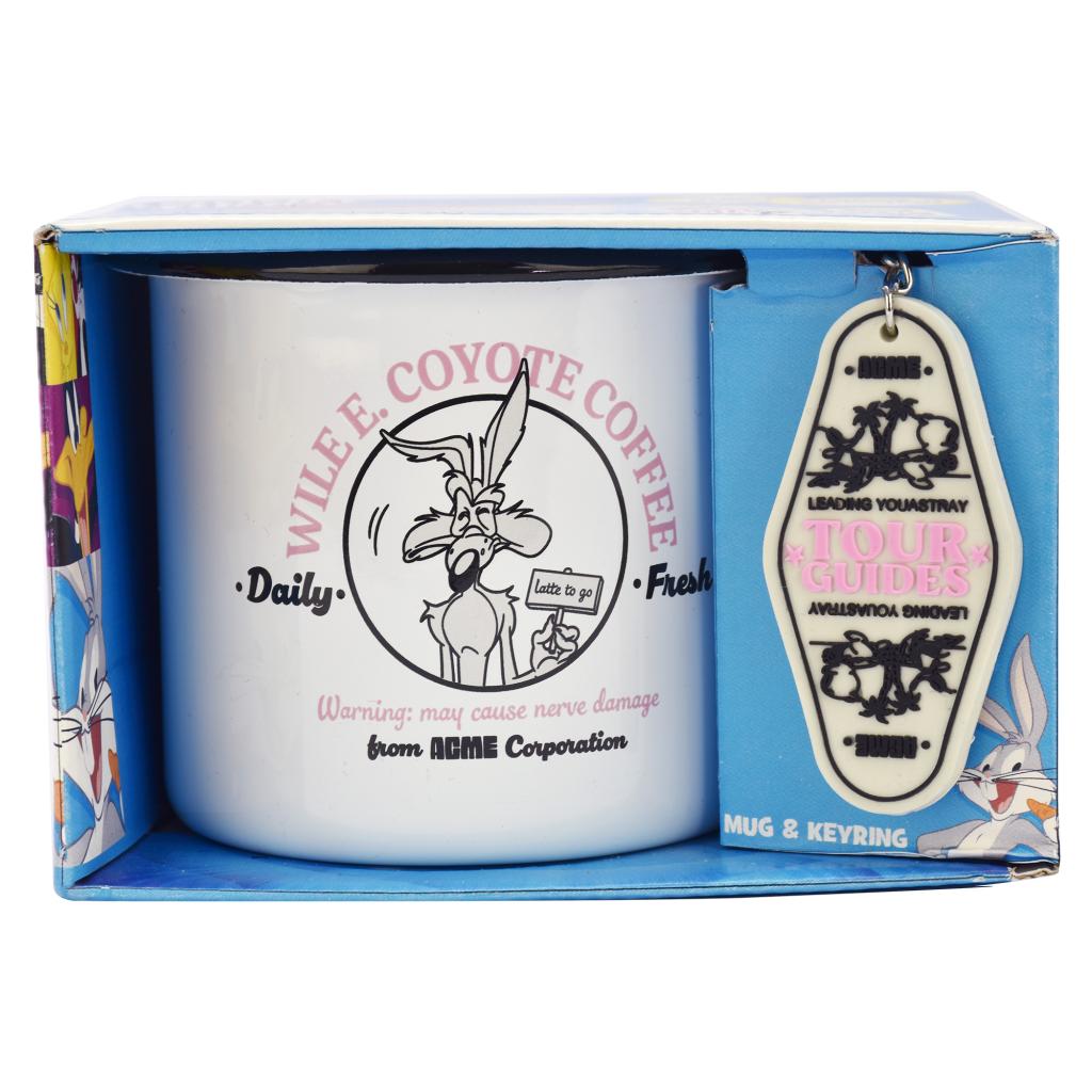 LOONEY TOONS - Gift Box - Mug + Porte-Clé - 2