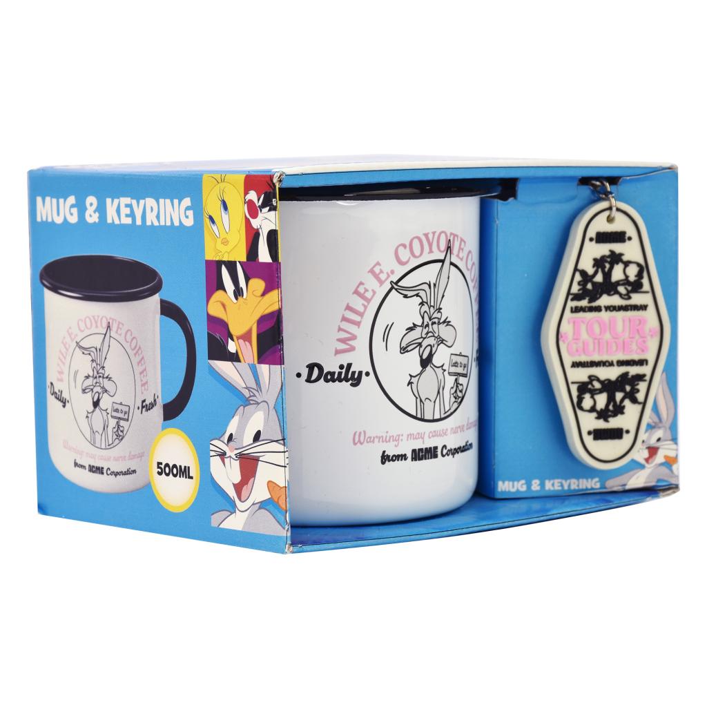 LOONEY TOONS - Gift Box - Mug + Porte-Clé - 3
