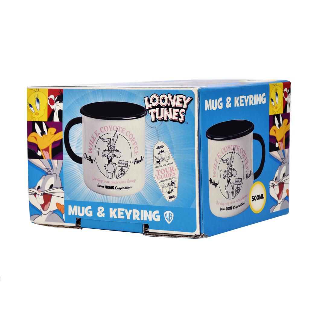 LOONEY TOONS - Gift Box - Mug + Porte-Clé - 4