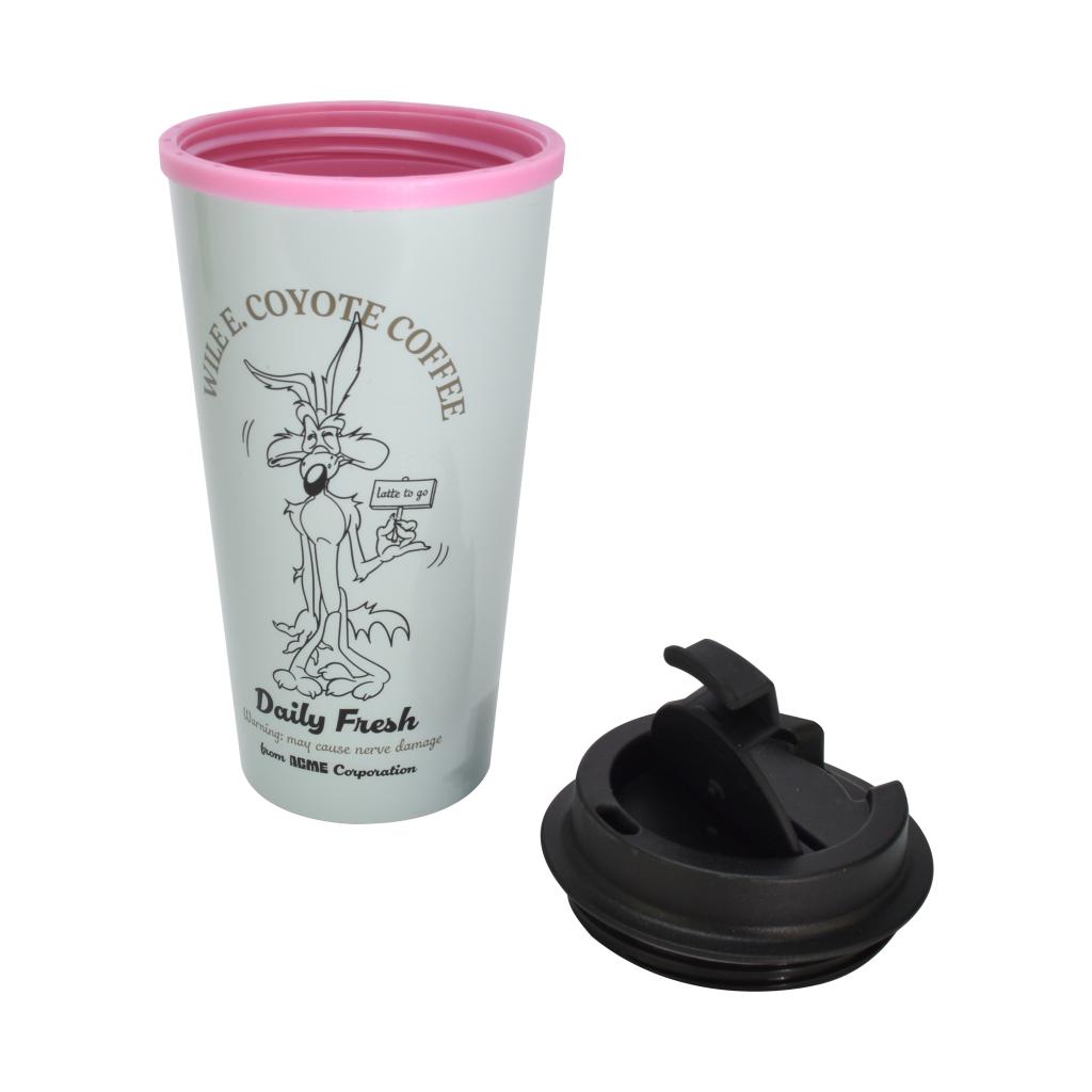 LOONEY TOONS - Mug Isotherme de Voyage - 450 ml - 2