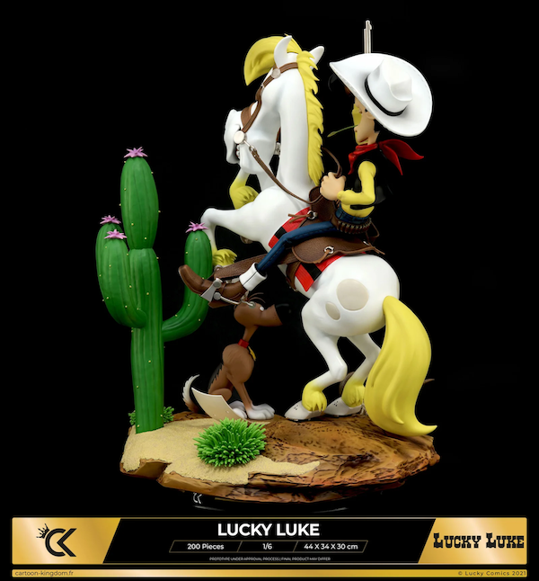 LUCKY LUKE - Lucky Luke - Statuette 44cm 1/6 - 4