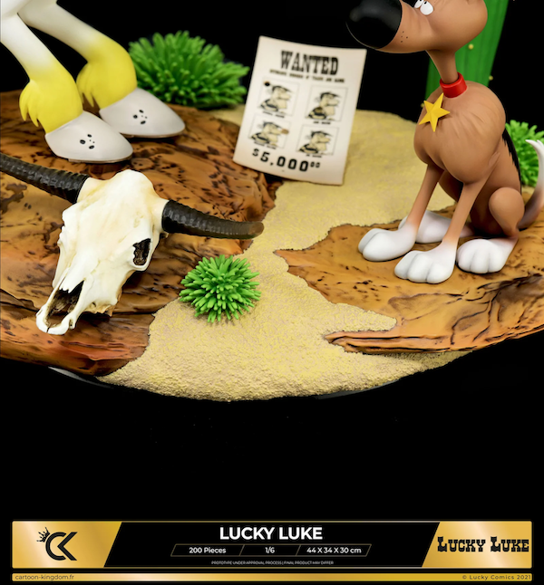 LUCKY LUKE - Lucky Luke - Statuette 44cm 1/6 - 6