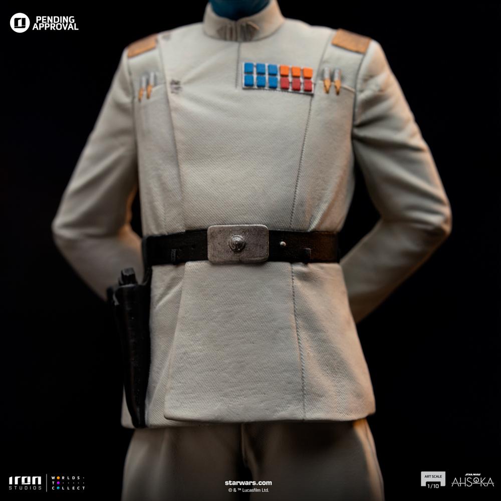 AHSOKA - Grand Amiral Thrawn - Statuette Art Scale 1/10 24.5cm - 3