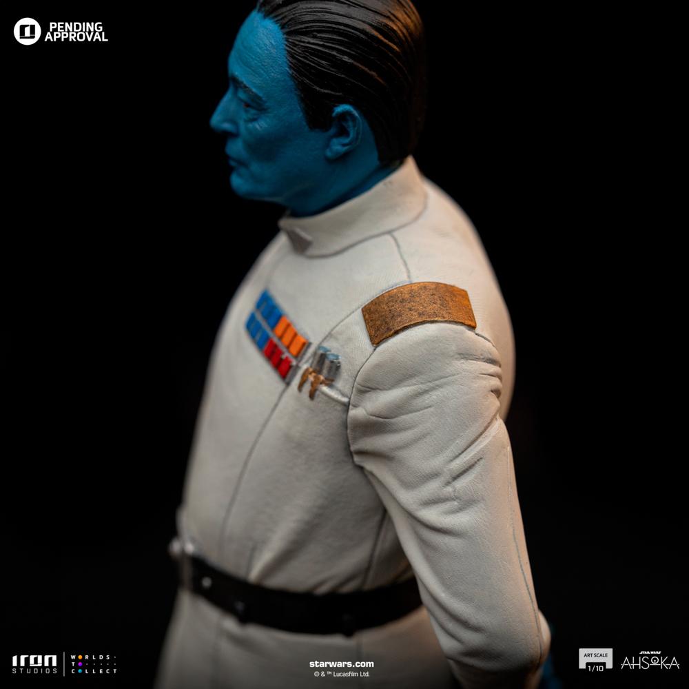 AHSOKA - Grand Amiral Thrawn - Statuette Art Scale 1/10 24.5cm - 5