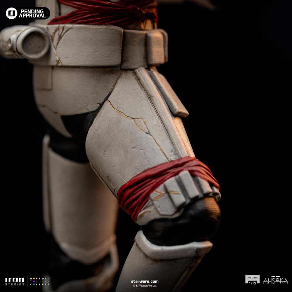 AHSOKA - Night Trooper - Statuette Art Scale 1/10 21cm - 3