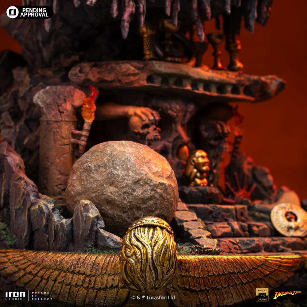 INDIANA JONES - Indiana Jones - Statuette Art Scale Deluxe 1/10 39.9cm - 3