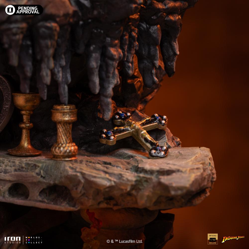 INDIANA JONES - Indiana Jones - Statuette Art Scale Deluxe 1/10 39.9cm - 5