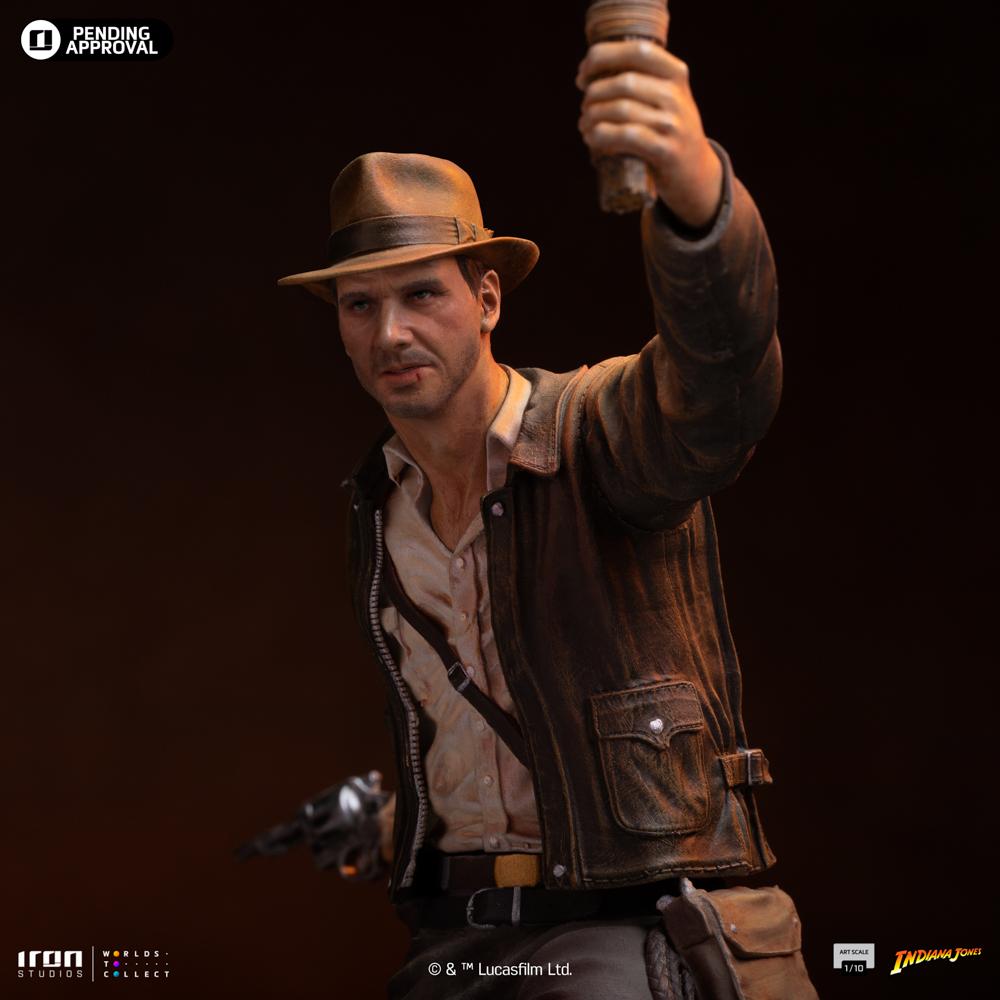 INDIANA JONES - Indiana Jones - Statuette Art Scale 1/10 25.6cm - 2