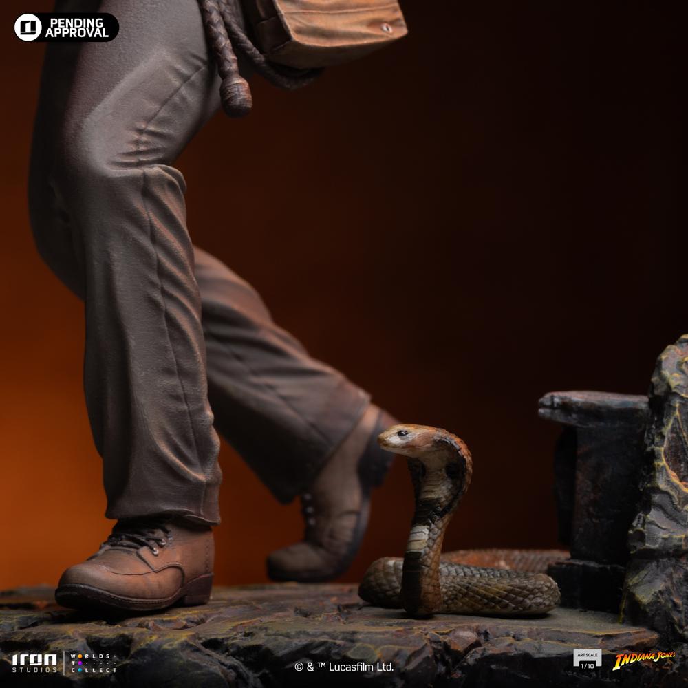 INDIANA JONES - Indiana Jones - Statuette Art Scale 1/10 25.6cm - 3