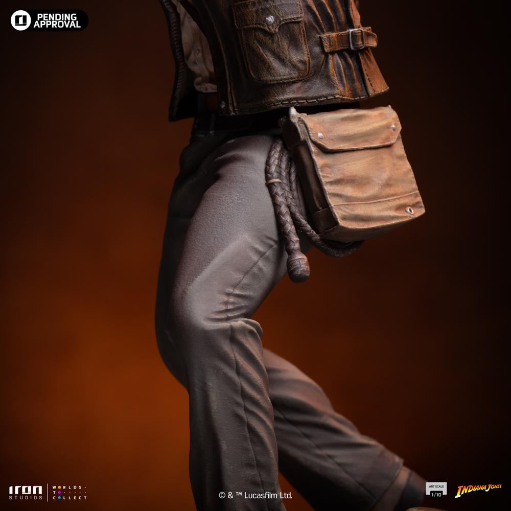 INDIANA JONES - Indiana Jones - Statue Art Scale 1/10 25.6cm ...