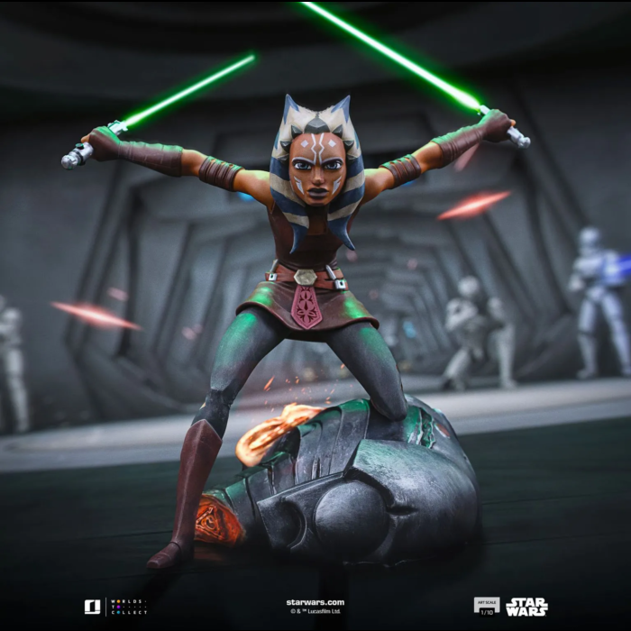 STAR WARS - Ahsoka Tano - Statue Art Scale 1/10 18.6cm - 2
