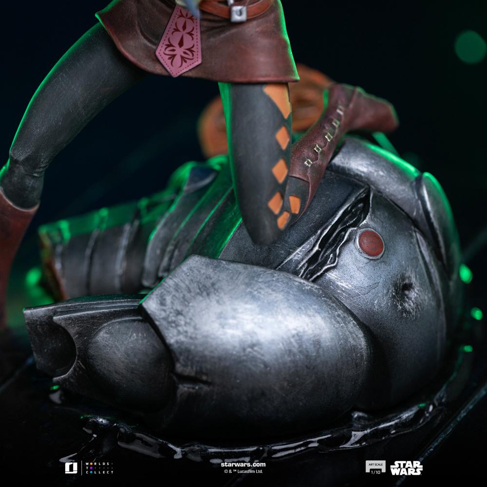 STAR WARS - Ahsoka Tano - Statue Art Scale 1/10 18.6cm - 4