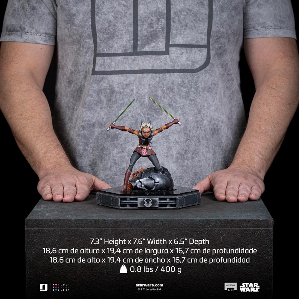 STAR WARS - Ahsoka Tano - Statue Art Scale 1/10 18.6cm - 6