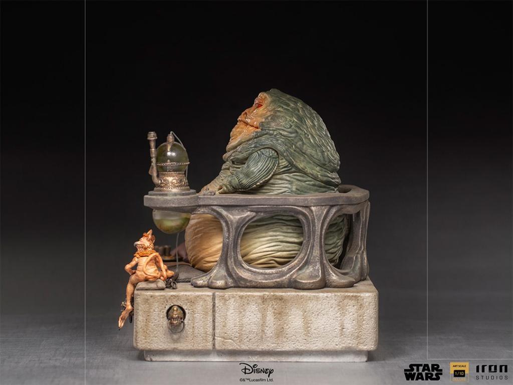 STAR WARS - Statuette 1/10 Deluxe Art Scale - Jabba The Hutt - 2