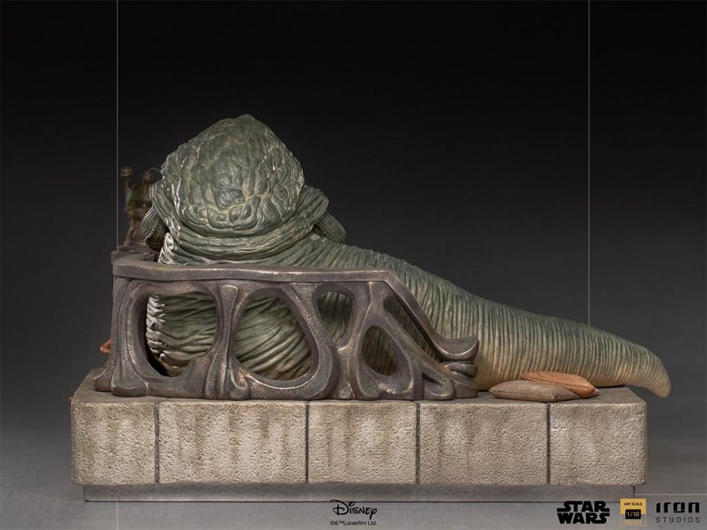 STAR WARS - Statuette 1/10 Deluxe Art Scale - Jabba The Hutt - 3