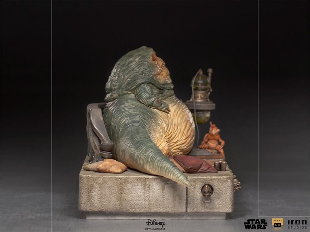 STAR WARS - Statuette 1/10 Deluxe Art Scale - Jabba The Hutt - 4